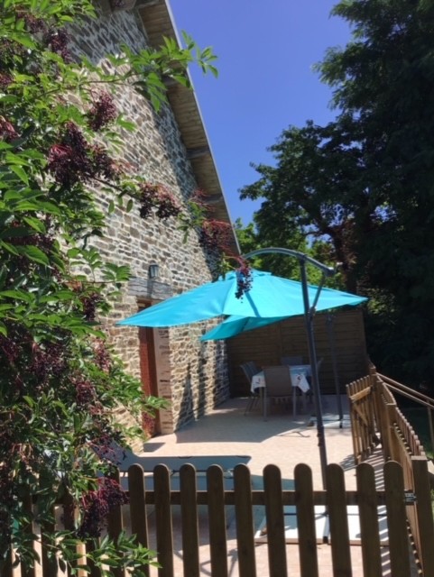 rivier d'Isle familei vakantiehuis 7 personen